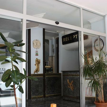 Almir Hotel Kızkalesi Exterior foto