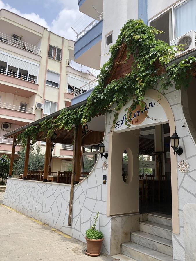 Almir Hotel Kızkalesi Exterior foto