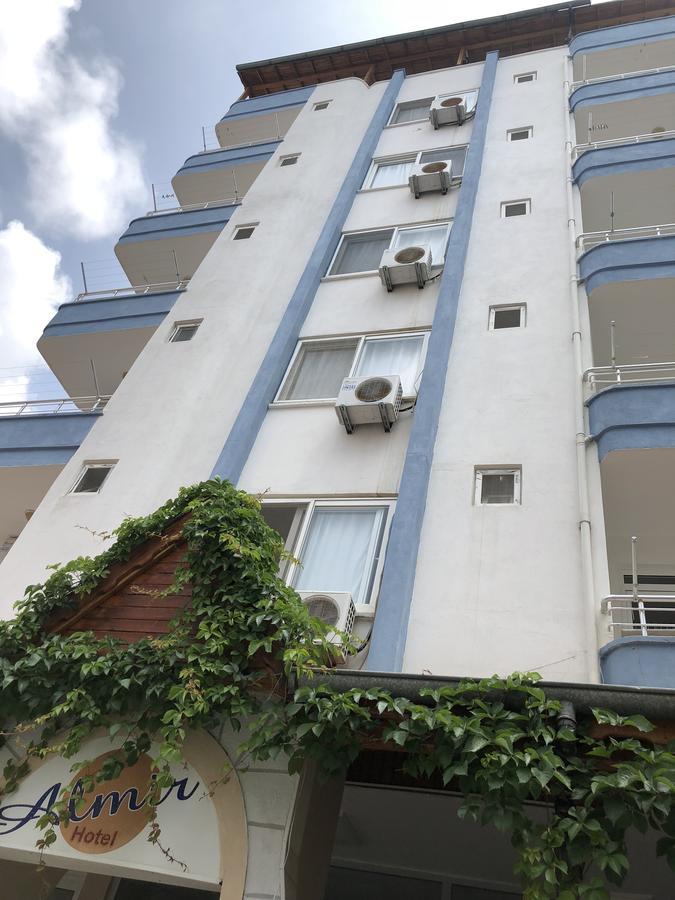 Almir Hotel Kızkalesi Exterior foto