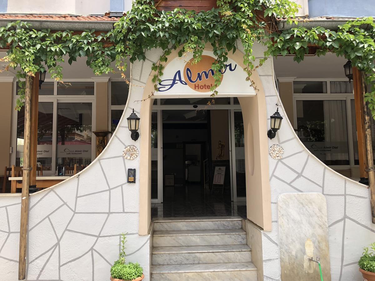 Almir Hotel Kızkalesi Exterior foto