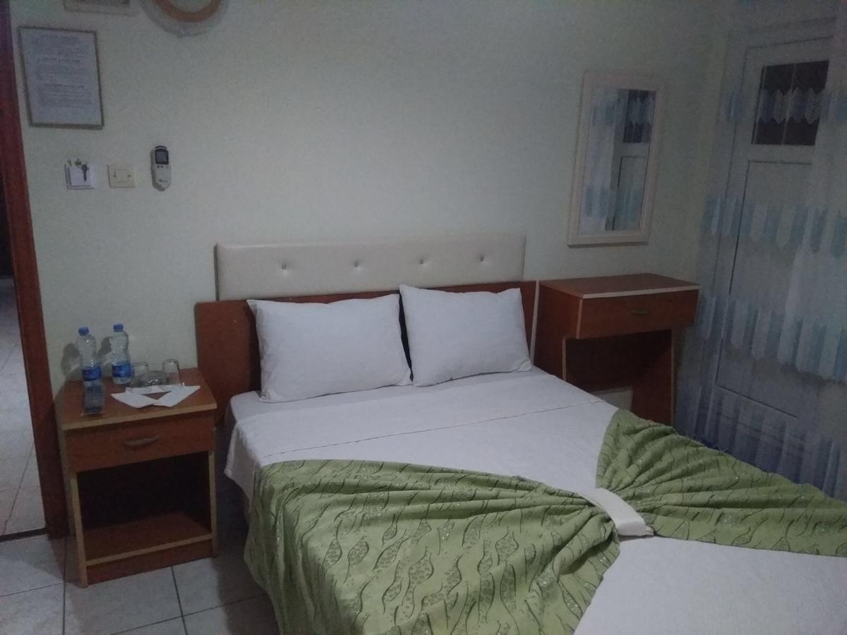 Almir Hotel Kızkalesi Exterior foto