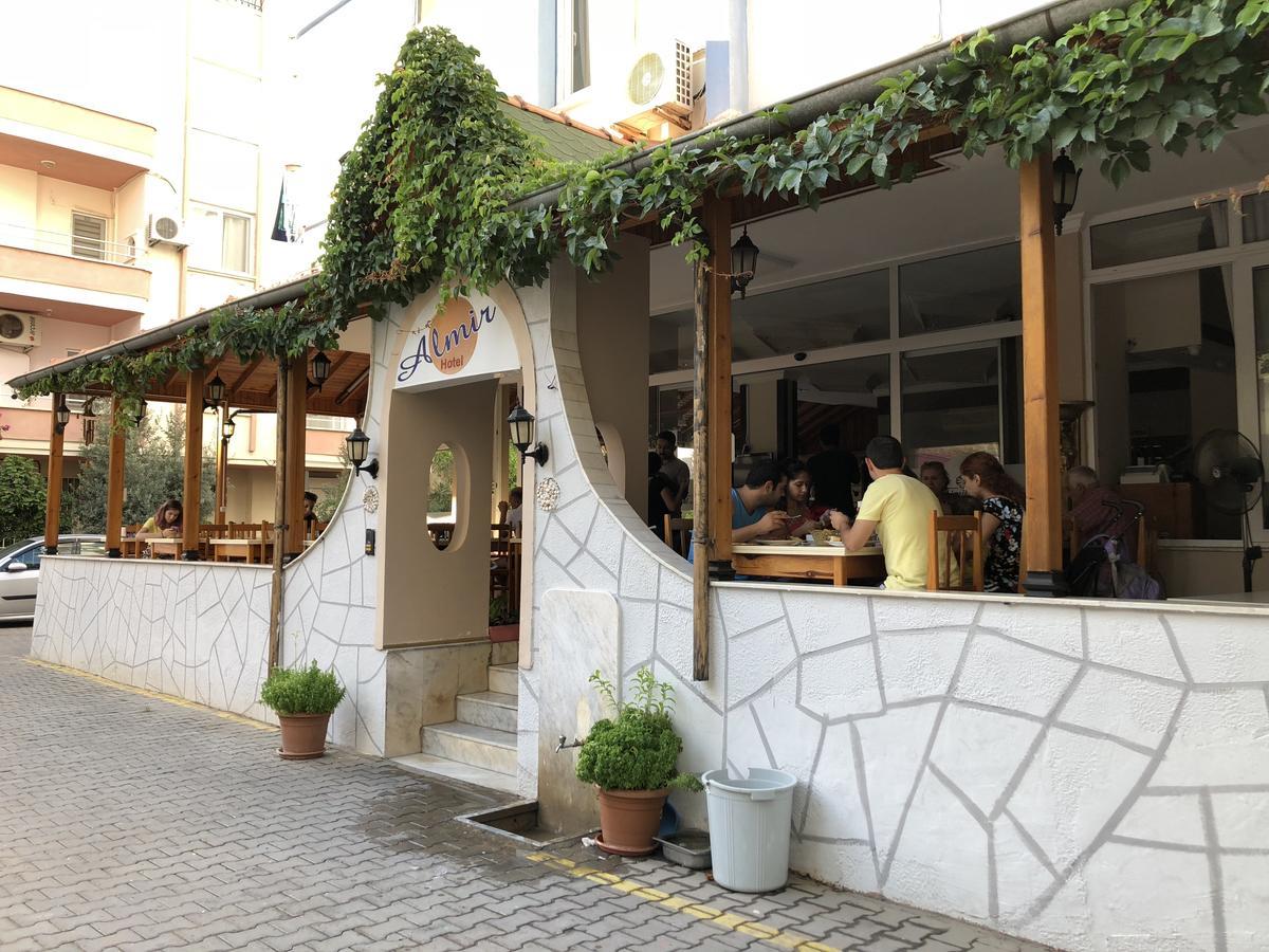 Almir Hotel Kızkalesi Exterior foto