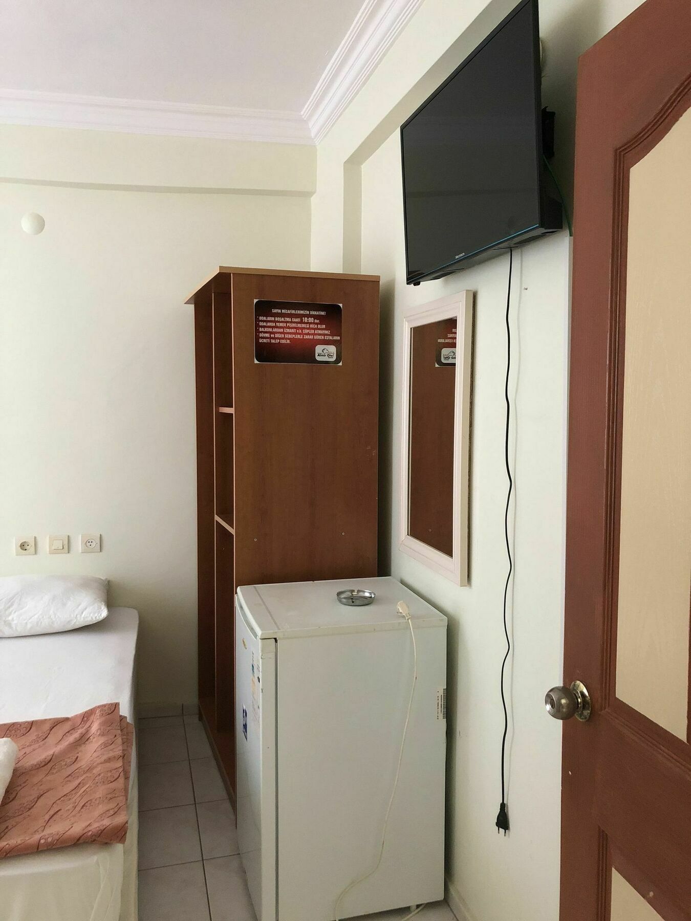Almir Hotel Kızkalesi Exterior foto