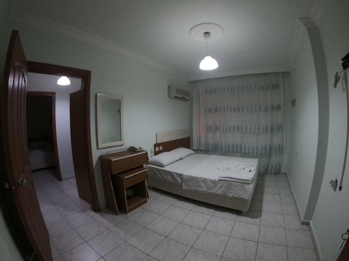 Almir Hotel Kızkalesi Exterior foto