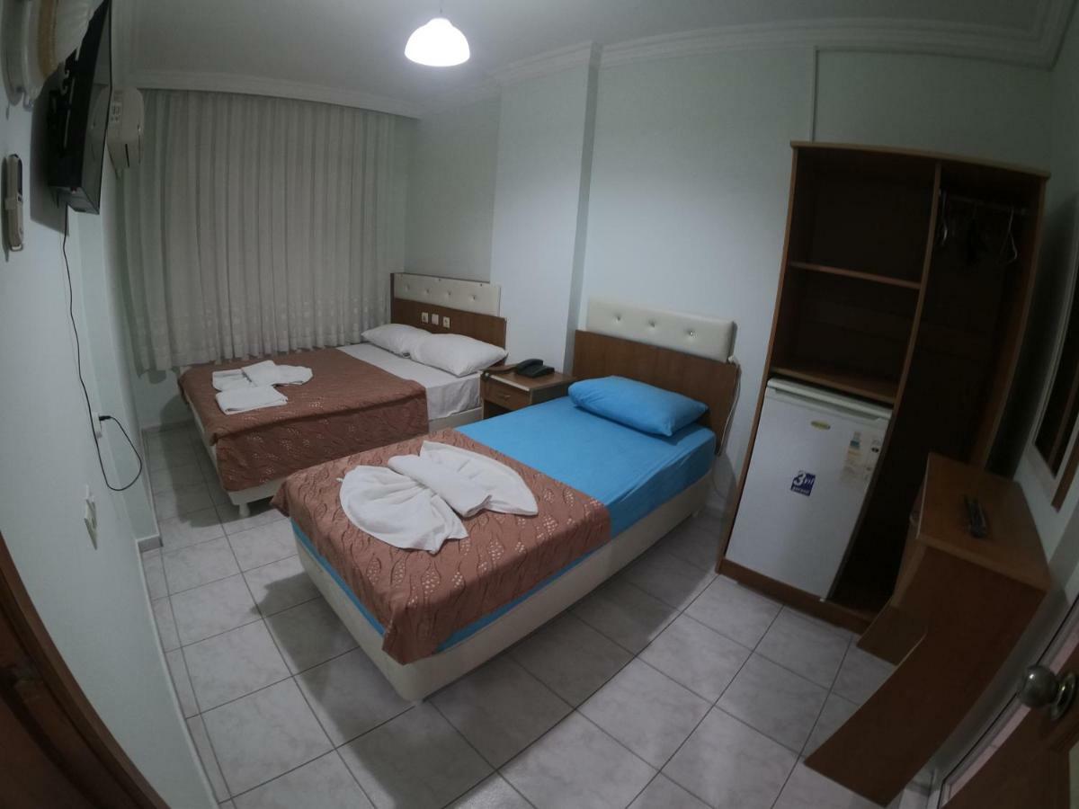 Almir Hotel Kızkalesi Exterior foto