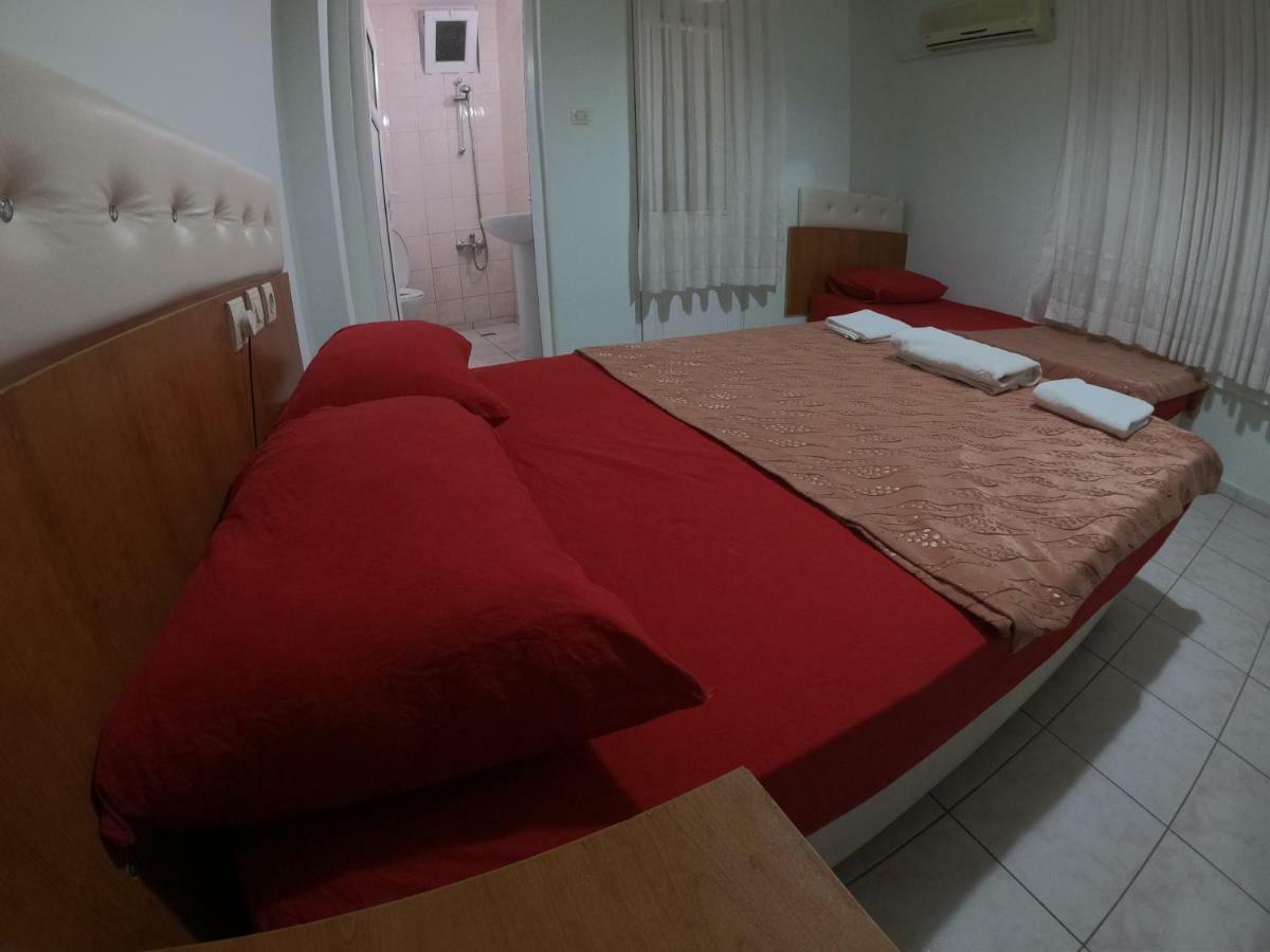 Almir Hotel Kızkalesi Exterior foto