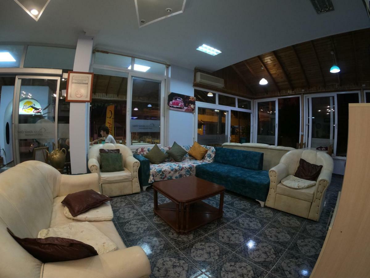 Almir Hotel Kızkalesi Exterior foto