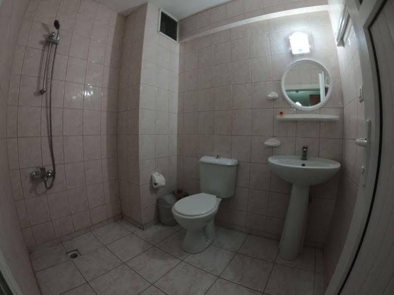 Almir Hotel Kızkalesi Exterior foto