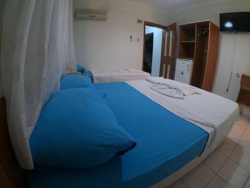 Almir Hotel Kızkalesi Exterior foto