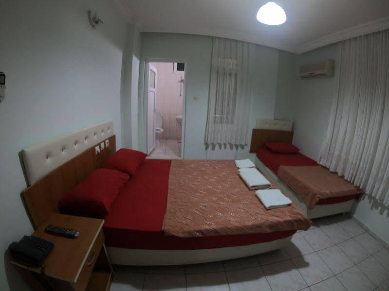 Almir Hotel Kızkalesi Exterior foto