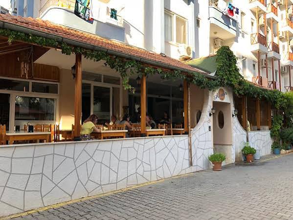 Almir Hotel Kızkalesi Exterior foto